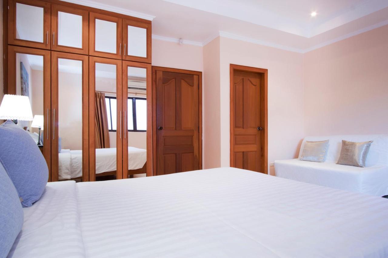 Corrib Village South Beach Pattaya ภายนอก รูปภาพ