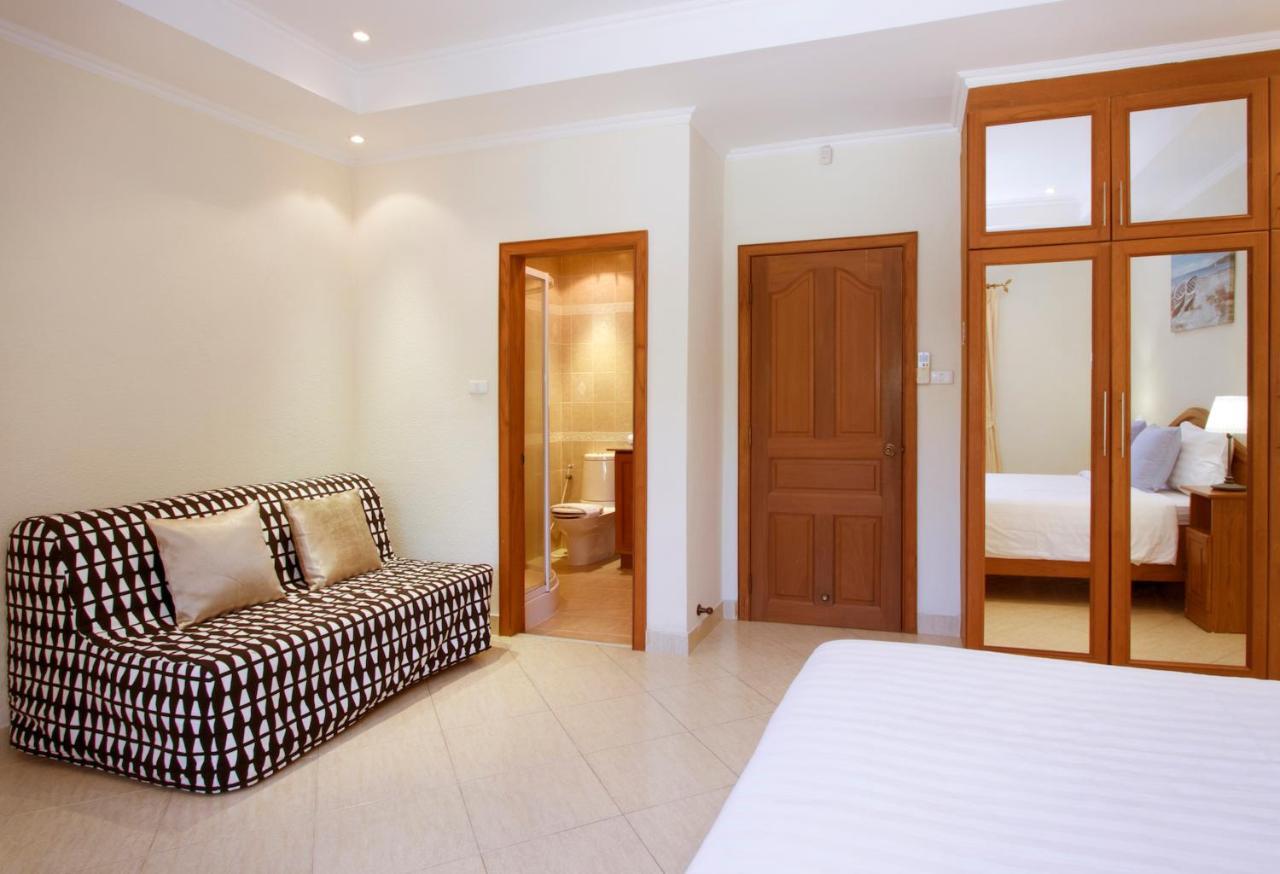Corrib Village South Beach Pattaya ภายนอก รูปภาพ