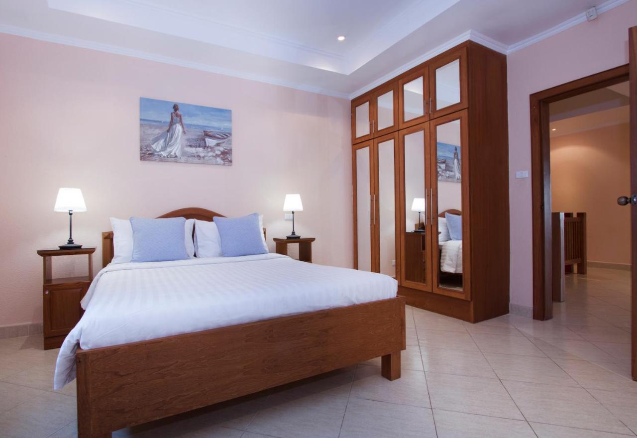 Corrib Village South Beach Pattaya ภายนอก รูปภาพ